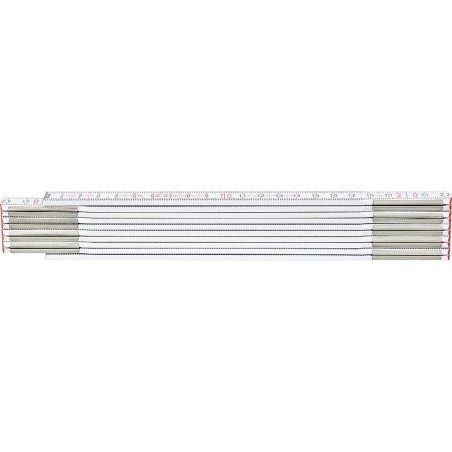 Mètre pliant Sola H 2.4/12, 2,40 mètres en bois