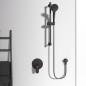 Mitigeur douche encastré Ideal Standard Cerafine O, rosace Ø 163 mm, noir mat Mitigeur douche encastré Ideal Standard Cerafine O, rosace Ø 163 mm, noir mat