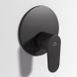 Mitigeur douche encastré Ideal Standard Cerafine O, rosace Ø 163 mm, noir mat Mitigeur douche encastré Ideal Standard Cerafine O, rosace Ø 163 mm, noir mat