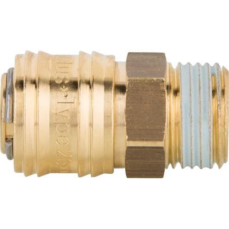 Obturateur filetage male type 26, M 16 x 1,5