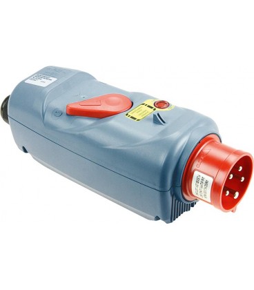 Fiche protection moteur CEE PCE 32A, 5p, 6,3 - 10A