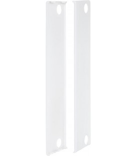Jeu de joues latérales gauche et droite pour radiateur DeLonghi PLATELLA LINEAR type 33, hauteur 600