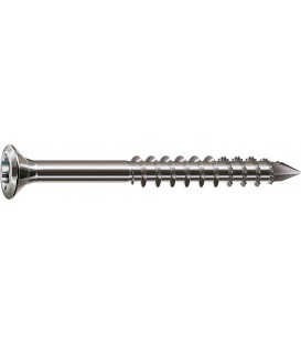 Vis à tête bombée inox A2 filetage partiel T-Star Plus Ø 5,0x100 mm, UE 100 pieces