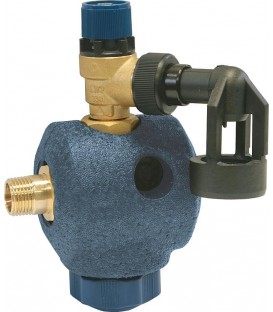 Réservoir groupe de sécurité SYRobloc Plus 24.2, DN15(1/2") 8 bar