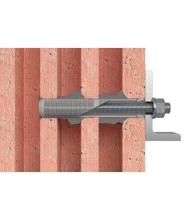 Tige d'ancrage FIS A M8x175 R inox A4 UE 10