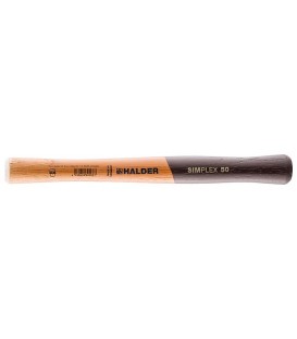 Manche en bois HALDER® pour marteau de protection SIMPLEX, Ø 40 mm