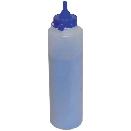 Poudre de couleur HAROMAC pour ligne de craie, bleu 100g