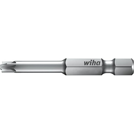 Embout Wiha 1/4" Pozidriv Plus/Moins, SL/PZ1 x 50 mm