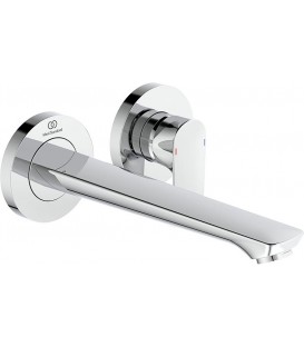 Mitigeur lavabo mural Ideal Standard Connect Air, saillie 241 mm, chromé