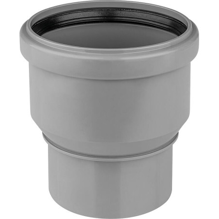 Adaptateur de réduction DN 125/110, excentrique en PP