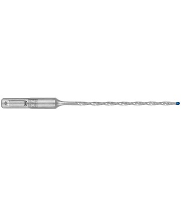 Foret à percussion BOSCH® EXPERT7X SDS-plus Ø 3,5 x 100/165 mm 4 - Coupeuse avec tête en carbure Foret à percussion BOSCH® EXPERT7X SDS-plus Ø 3,5 x 100/165 mm 4 - Coupeuse avec tête en carbure
