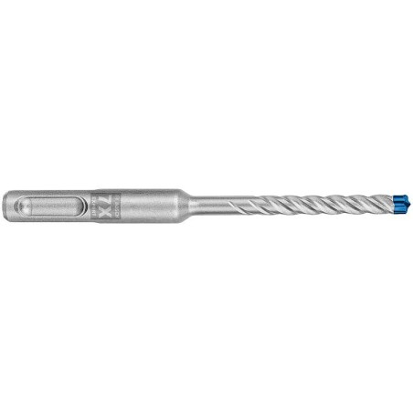 Foret à percussion BOSCH® EXPERT7X SDS-plus Ø 6,0 x 50/115 mm conditionnement 10 pièces 4 - Coupeuse avec tête en carbure