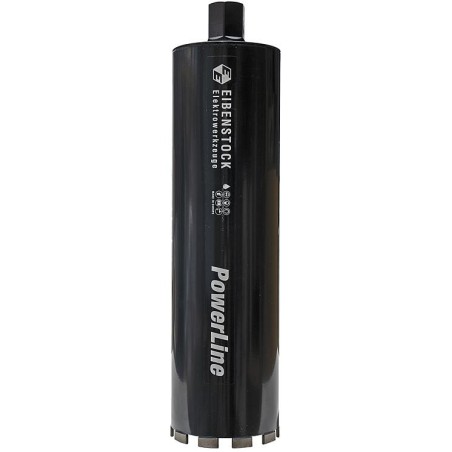 Couronne à eau diamantée Eibenstock 1¼", Ø 132 mm, longueur : 450 mm, Powerline