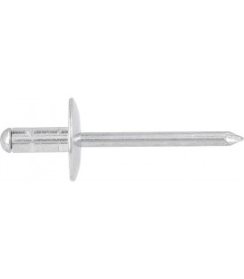 Rivets aveugles PolyGrip alu/acier tête large 3,2 x 11 K 9,5 UE 1000