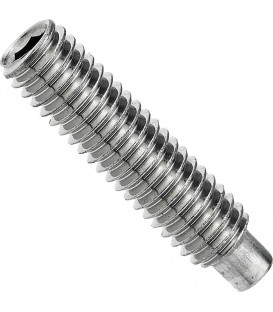 Vis sans tête à six pans creux et tenon 45H selon DIN EN ISO 4028 M 6 x 16 conditionnement : 100