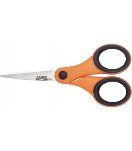 rateau à fleurs BAHCO FS-5 lame inox, microdentées 125mm de long, 24g
