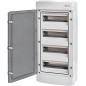 Petit répartiteur en saillie ETI, ECH-48PT, 4 rangée, étanche IP65 Petit répartiteur en saillie ETI, ECH-48PT, 4 rangée, étanche IP65