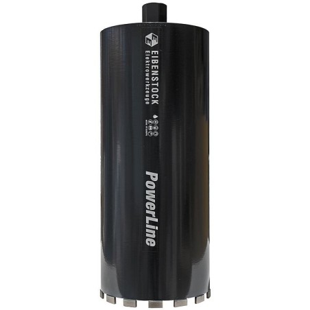 Couronne à eau diamantée Eibenstock 1¼", Ø 202 mm, longueur : 450 mm, Powerline