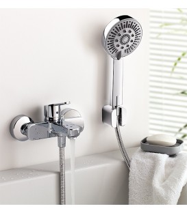 Mitigeur bain douche Logo neo