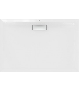 Receveur de douche Ultra Flat rectangulaire, blanc 1200x800x25mm