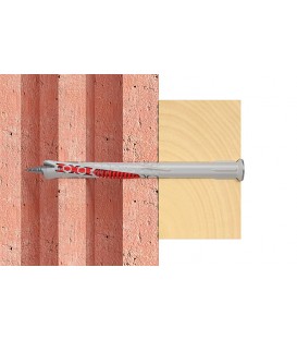 Chevilles à tige longue Fischer DuoXpand tête fraisée 10x200 UE : 50