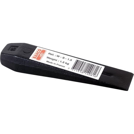 calde de fourche BAHCO W-S-2,0 250mm de long, 2000g en acier
