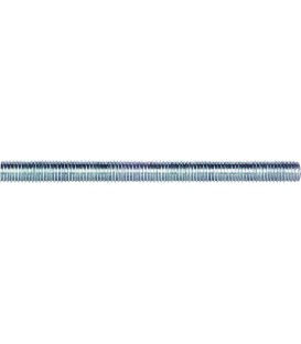Tige filetée forme A 10.9 1 m DIN 976, filetage selon DIN ISO 965-2, angle de flanc 60 degrés, galv. zinguée trempée M 20
