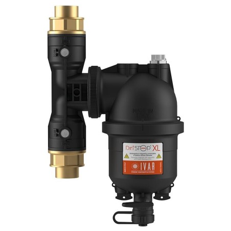 Désemboueur magnétique Dirtstop XL Type PF, verrouillable, DN 32 (1 1/4"), femelle