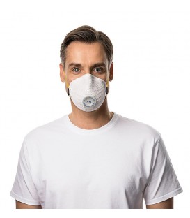 Atemschutzmaske FFP3 R D mit Dichtlippe und Klimaventil,Air Seal, VPE 8Stück