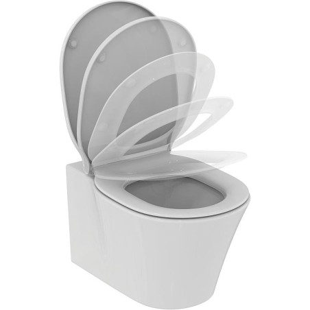 Pack combiné Ideal Standard Connect Airf AquaBlade, softclose blanc