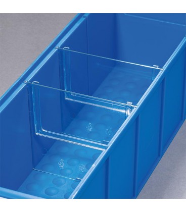 Barre de séparation ProfiPlus ShelfBox Divider S, conditionnement 4 pièces Barre de séparation ProfiPlus ShelfBox Divider S, conditionnement 4 pièces