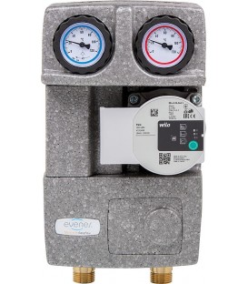 Kit de circuit de chauffage Easyflow DN 20 (3/4") non mélangé avec pompe Grundfos UPM3S AUTO 15-60