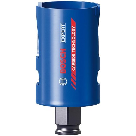 Scie cloche BOSCH® EXPERT ConstructionMaterial, avec logement PowerChange Plus Ø 41 mm, longueur utile 60 mm