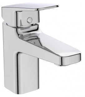 Mitigeur de lavabo Ideal Standard Ceraplan 75 avec garniture d'écoulement à tirette chromée