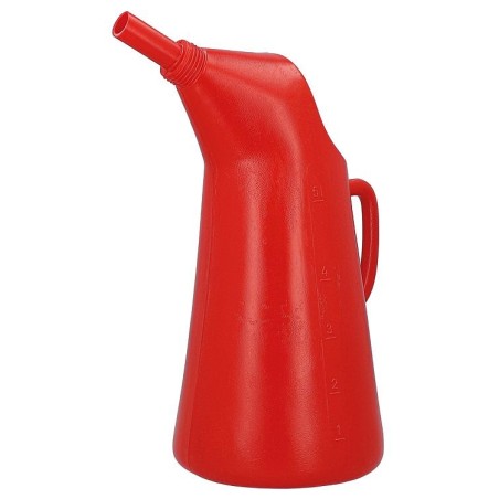 Gobelet gradue en polyethylene 5000 ml avec ecoulement fixe