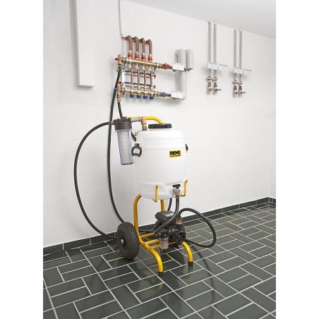 Station de remplissage solaire Rems Solar Push K 60, avec pompe à injecteur