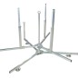 Dévidoir pour tube de chauffage sol 140 x 140 x 86 cm Dévidoir pour tube de chauffage sol 140 x 140 x 86 cm