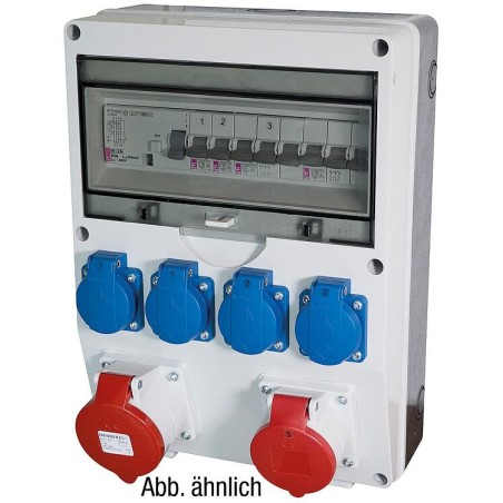 Distributeur mural ETI WV 2/4 – Mod. 6