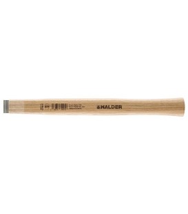 Manche en hickory HALDER® pour marteau de protection SUPERCRAFT, Ø 80 mm, 800 mm / 4 kg