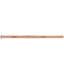 Manche en hickory HALDER® pour marteau de protection SUPERCRAFT, Ø 80 mm, 800 mm / 4 kg