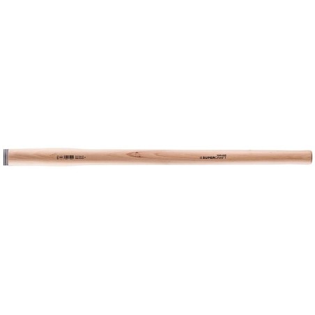 Manche en hickory HALDER® pour marteau de protection SUPERCRAFT, Ø 80 mm, 800 mm / 4 kg