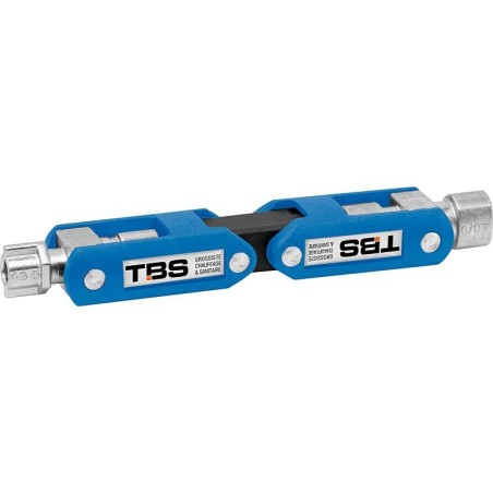 Clé universelle TBS-FRA DoublejointKey, 8 pièces