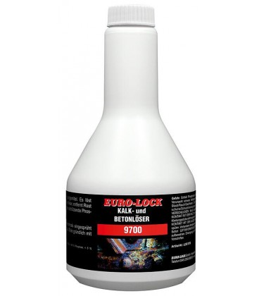 Détartrant et solvant béton EURO-LOCK LOS 9700 500ml