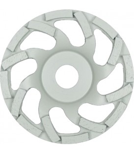 Disque diamant KLINGSPOR 125x22,23mm, géométrie spéciale