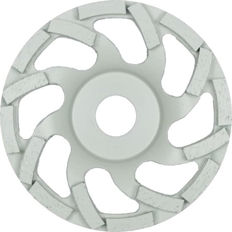 Disque diamant KLINGSPOR 125x22,23mm, géométrie spéciale