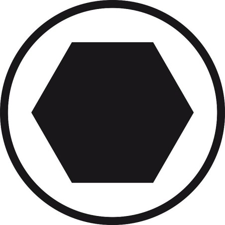 Embout Wiha® 1/4" hexagonal SW 4,0 x 70 mm