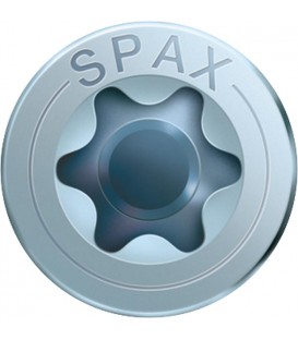Vis à tête fraisée SPAX® WIROX® filetage complet Ø 4,5x60 UE 500
