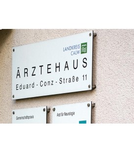 Systeme de montage d'écartement thermax 10/240 M6 20 pieces