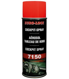 Aérosol pour tableau de bord (parfum orange) EURO-LOCK LOS 7150, bombe aérosol de 400ml