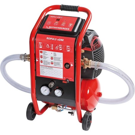 Spülgerät ROPULS eDM+Druckm./Injektor+FB-Reinig.